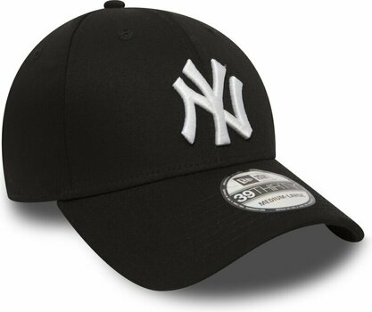 Casquette New York Yankees 39Thirty MLB League Basic Black/White M/L Casquette - 2