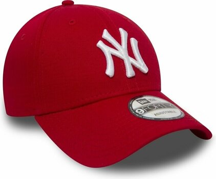 Kšiltovka New York Yankees 9Forty MLB League Basic Scarlet/White UNI Kšiltovka - 2