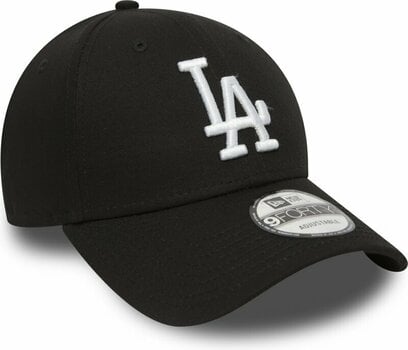 Kappe Los Angeles Dodgers 9Forty MLB League Essential Black/White UNI Kappe - 2