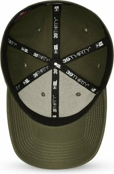 Cap New York Yankees 39Thirty MLB League Essential Olive/White L/XL Cap - 5