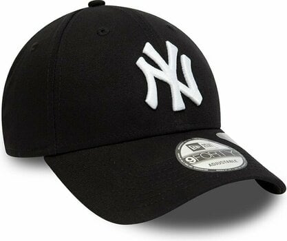 Czapka z daszkiem New York Yankees 9Forty MLB Repreve League Essential Black/White UNI Czapka z daszkiem - 3