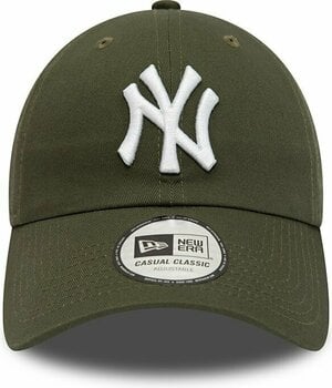Καπέλο New York Yankees 9Twenty MLB League Essential Dark Olive/White UNI Καπέλο - 2