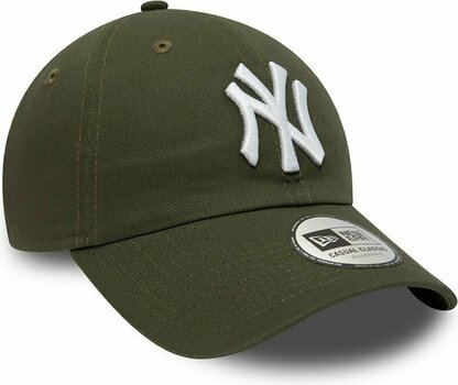 Kasket New York Yankees 9Twenty MLB League Essential Dark Olive/White UNI Kasket - 3