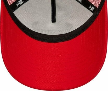 Cap Chicago Bulls 9Forty AF Trucker NBA Team Clear White/Red UNI Cap - 5