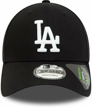 Șapcă Los Angeles Dodgers 9Forty MLB Repreve League Essential Black/White UNI Șapcă - 2