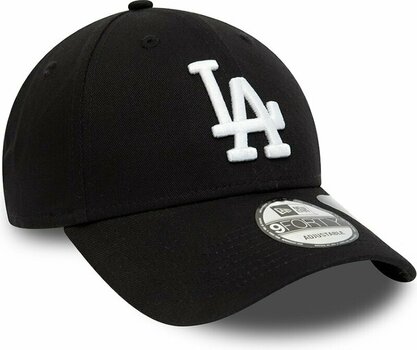 Kappe Los Angeles Dodgers 9Forty MLB Repreve League Essential Black/White UNI Kappe - 3