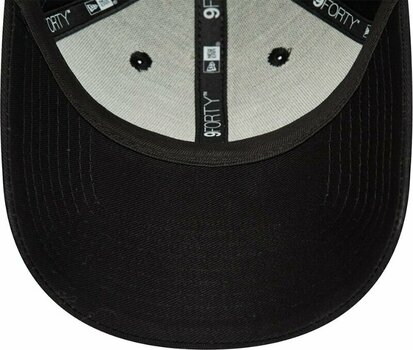 Czapka z daszkiem Los Angeles Dodgers 9Forty MLB Repreve League Essential Black/White UNI Czapka z daszkiem - 5