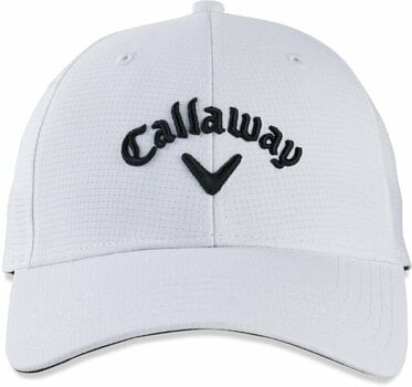Cap Callaway Womens Performance Side Crested Structured Adjustable White - 2
