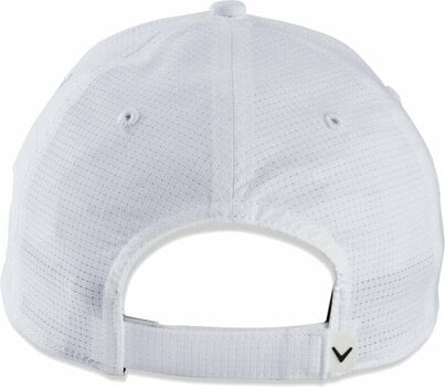 Cap Callaway Womens Performance Side Crested Structured Adjustable White - 4
