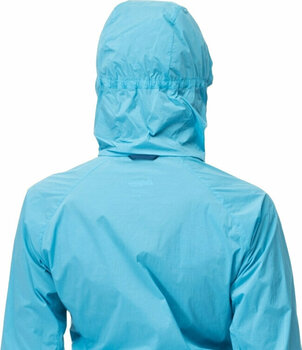 Outdoor Jacke Bergans Cecilie Light Wind Anorak Women Clear Ice Blue XS Outdoor Jacke - 6