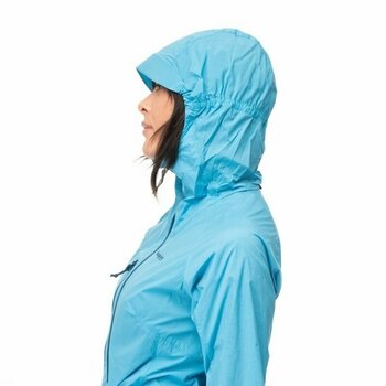 Outdoor Jacket Bergans Cecilie Light Wind Anorak Women Clear Ice Blue XS Outdoor Jacket - 7