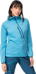 Outdoor Jacket Bergans Cecilie Light Wind Anorak Women Clear Ice Blue - 1