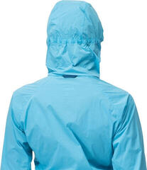 Outdoor Jacket Bergans Cecilie Light Wind Anorak Women Clear Ice Blue - 5
