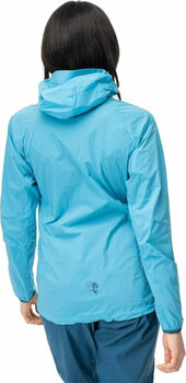 Outdoor Jacket Bergans Cecilie Light Wind Anorak Women Clear Ice Blue M Outdoor Jacket - 3