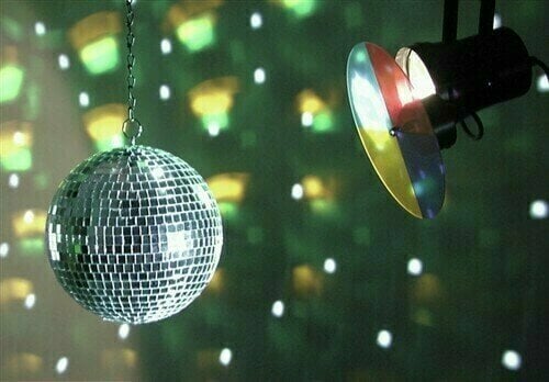 Zrcalna krogla, disko krogla, disco krogla Eurolite Mirrorball Set 20 cm - 2