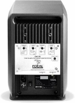 2-obsežni aktivni studijski monitor Focal CMS 50 - 2