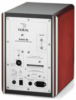 2-obsežni aktivni studijski monitor Focal Solo6 Be Red Burr Ash - 3