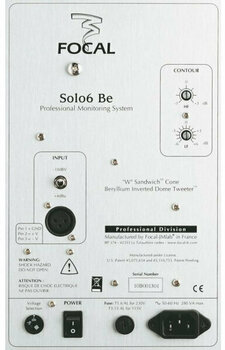 Monitor de estúdio ativo Focal Solo6 Be Black - 4