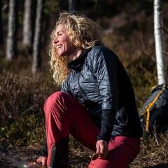 Outdorová bunda Bergans Cecilie Light Insulated Hybrid Women Solid Dark Grey/Black XS Outdorová bunda - 4