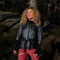 Outdorová bunda Bergans Cecilie Light Insulated Hybrid Women Solid Dark Grey/Black - 5