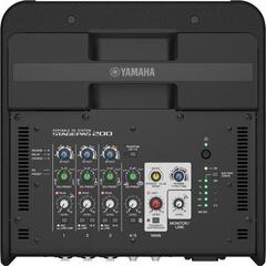Batteridrevet PA-system Yamaha STAGEPAS 200 BTR Batteridrevet PA-system - 5