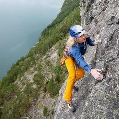 Outdoorové nohavice Bergans Cecilie Flex Women Deep Sea Blue XS Outdoorové nohavice - 6