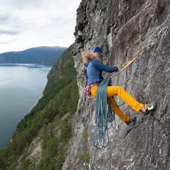 Outdoorové nohavice Bergans Cecilie Flex Women Deep Sea Blue XS Outdoorové nohavice - 7