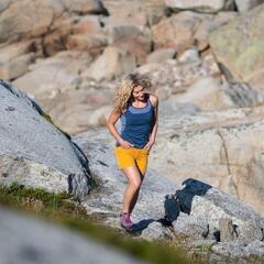 Outdoor Shorts Bergans Cecilie Flex Shorts Women Deep Sea Blue - 7
