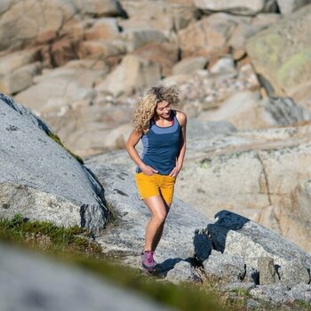 Outdoorové šortky Bergans Cecilie Flex Shorts Women Deep Sea Blue XS Outdoorové šortky - 8