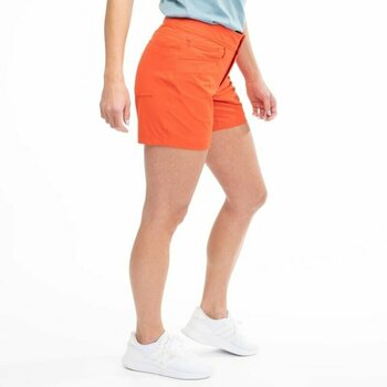 Pantalones cortos para exteriores Bergans Cecilie Flex Shorts Women Cloudberry Yellow L Pantalones cortos para exteriores - 4