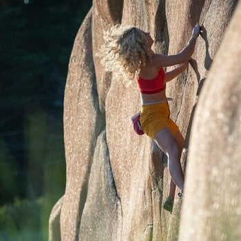 Pantaloncini outdoor Bergans Cecilie Flex Shorts Women Cloudberry Yellow L Pantaloncini outdoor - 7