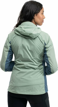 Outdoor Jacket Bergans Rabot Lt Windbreaker Jacket Women Jade Green/Orion Blue S Outdoor Jacket - 4