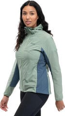 Casaco de exterior Bergans Rabot Lt Windbreaker Women Jade Green/Orion Blue - 4