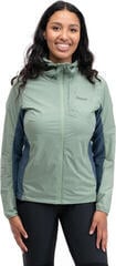 Outdorová bunda Bergans Rabot Lt Windbreaker Women Jade Green/Orion Blue - 1