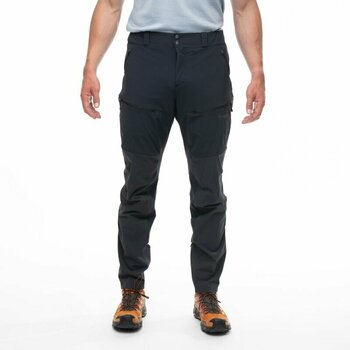 Spodnie outdoorowe Bergans Rabot V2 Softshell Pants Men Black/Dark Shadow Grey 52 Spodnie outdoorowe - 2