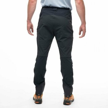 Outdoorové kalhoty Bergans Rabot V2 Softshell Pants Men Black/Dark Shadow Grey 52 Outdoorové kalhoty - 4