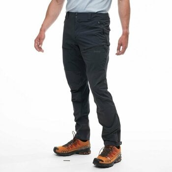 Spodnie outdoorowe Bergans Rabot V2 Softshell Pants Men Black/Dark Shadow Grey 52 Spodnie outdoorowe - 5