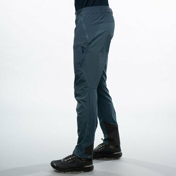 Outdoorové kalhoty Bergans Rabot V2 Softshell Pants Men Orion Blue 52 Outdoorové kalhoty - 2