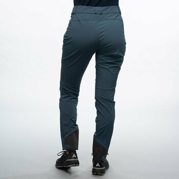 Calças de exterior Bergans Rabot V2 Softshell Pants Women Orion Blue 36 Calças de exterior - 4