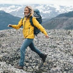 Outdoor Pants Bergans Rabot V2 Softshell Women Orion Blue - 4