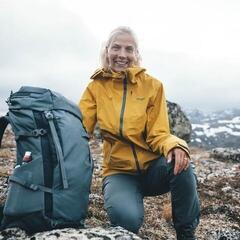 Outdoor Pants Bergans Rabot V2 Softshell Women Orion Blue - 6