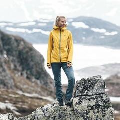 Outdoor Pants Bergans Rabot V2 Softshell Women Orion Blue - 7