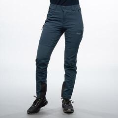Outdoorové nohavice Bergans Rabot V2 Softshell Women Orion Blue - 1