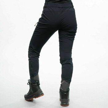 Calças de exterior Bergans Rabot V2 Softshell Pants Women Black 36 Calças de exterior - 4