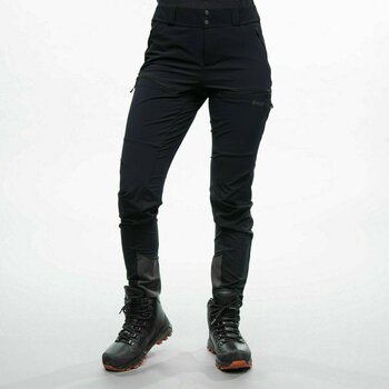 Spodnie outdoorowe Bergans Rabot V2 Softshell Pants Women Black 42 Spodnie outdoorowe - 2
