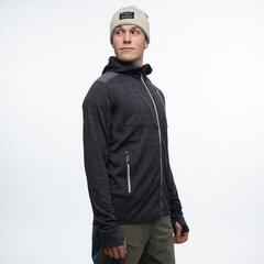 Outdoorová mikina Bergans Rabot Active Mid Hood Jacket Men Black S Outdoorová mikina - 2