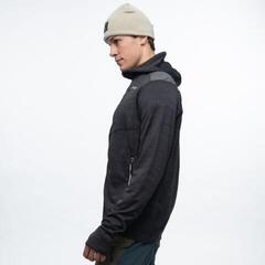 Outdoorová mikina Bergans Rabot Active Mid Hood Jacket Men Black S Outdoorová mikina - 4