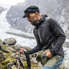 Outdoorová mikina Bergans Rabot Active Mid Hood Jacket Men Black S Outdoorová mikina - 5