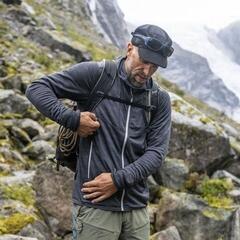 Outdoorová mikina Bergans Rabot Active Mid Hood Jacket Men Black S Outdoorová mikina - 6