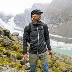 Outdoorová mikina Bergans Rabot Active Mid Hood Jacket Men Black S Outdoorová mikina - 7